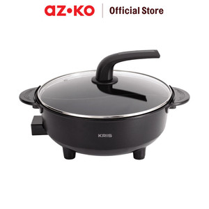 [EZO.0805747] AZKO Kris 5 Ltr Panci Hot Pot Elektrik