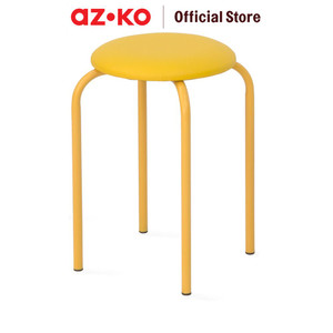 [EZO.0805763] AZKO Soleil Bangku Metal - Kuning