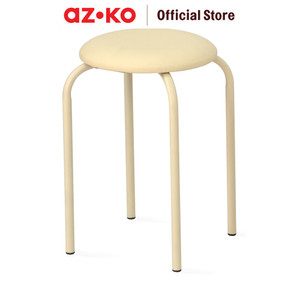[EZO.0805765] AZKO Soleil Bangku Metal - Krem