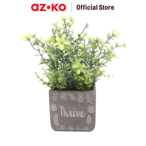 [EZO.0805771] AZKO Arthome 29.2 Cm Bunga Artifisial Wild - Hijau