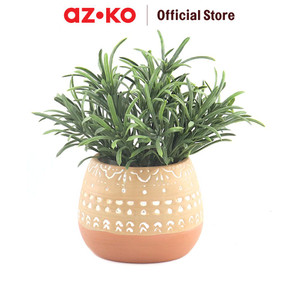 [EZO.0805775] AZKO Arthome 17.8 Cm Tanaman Artifisial Gladiolus - Hijau