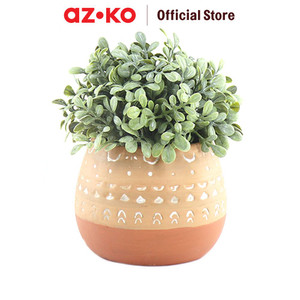 [EZO.0805778] AZKO Arthome 17.8 Cm Bunga Artifisial Melia Azedarach - Hijau