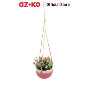 [EZO.0805785] AZKO Arthome 40.6 Cm Bunga Artifisial Wild Dengan Tali - Pink