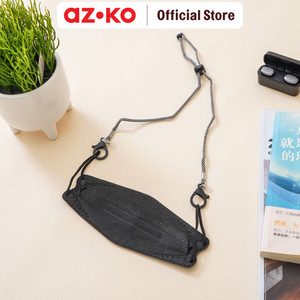 [EZO.0805797] AZKO Ataru Tali Masker Cord - Hitam