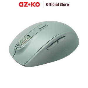 [EZO.0805798] AZKO Ataru Mouse Wireless M30 - Hijau Dusty