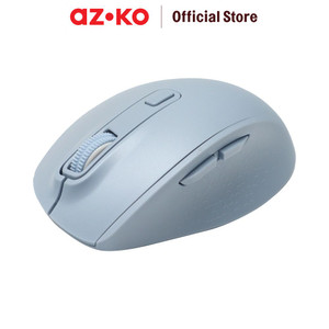 [EZO.0805799] AZKO Ataru Mouse Wireless M30 - Biru Dusty