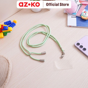 [EZO.0805805] AZKO Ataru Lanyard Round Strap - Hijau