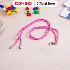 [EZO.0805806] AZKO Ataru Lanyard Round Strap - Pink
