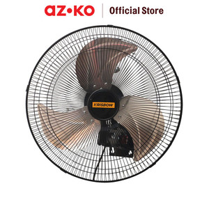 [EZO.0805807] AZKO Krisbow 18 Inci Kipas Angin Dinding Industrial 90 Watt