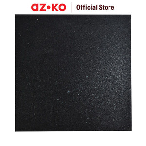 [EZO.0805810] AZKO Krisbow Karpet Karet Gym 50x50 Cm - Abu-Abu