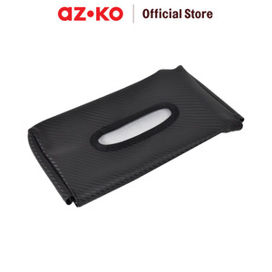 [EZO.0805832] AZKO Otto Klasse Tempat Tisu Mobil - Hitam