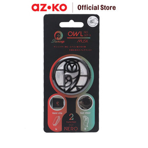 [EZO.0805837] AZKO Flamingo Pengharum Mobil Nero Duo Owl Musk