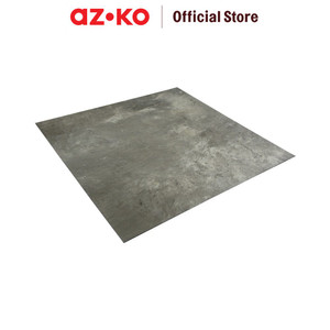 [EZO.0805841] AZKO Krisvinyl Set 14 Pcs Pelapis Lantai Vinyl Dark Stone 5m2