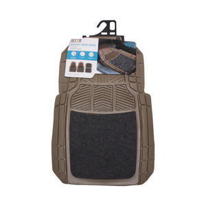 [EZO.0805842] AZKO Otto Klasse Set 3 Pcs Karpet Mobil Mesh - Hitam