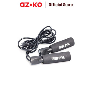 [EZO.0805845] AZKO Iron Gym Tali Skipping Nylon Speed