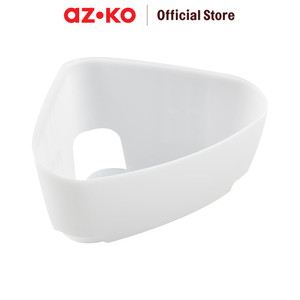 [EZO.0805849] AZKO 3m Keranjang Kamar Mandi Sudut Water Resist