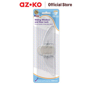 [EZO.0805850] AZKO Babyloo Pengaman Jendela Geser