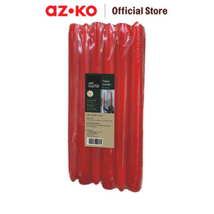 [EZO.0805854] AZKO Kris Lilin Pilar - Merah Candle Pillar Penerangan Ruangan Lilin Serbaguna