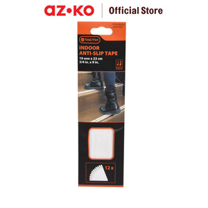 [EZO.0805857] AZKO Tactix Tape Anti Slip 23x1.9 Cm - Putih