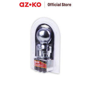 [EZO.0805859] AZKO Krisbow Hitch Ball Chrome 5 Cm