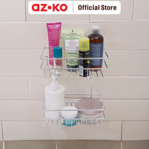 [EZO.0805867] AZKO Stora Rak Gantung Kamar Mandi Ys172