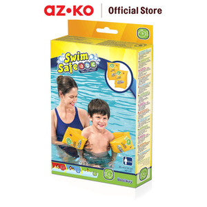 [EZO.0805869] AZKO Bestway Ban Lengan Anak Step C - Yellow