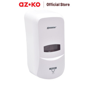 [EZO.0805871] AZKO Krisbow 600 Ml Dispenser Sabun Cair - Putih