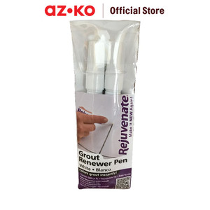 [EZO.0805874] AZKO Rejuvenate Set 2 Pcs Pengisi Nat Keramik Renewer Pen - Putih