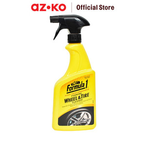 [EZO.0805877] AZKO Formula 1 Pembersih Roda Kendaraan 680 Ml