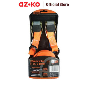 [EZO.0805878] AZKO Tactix Tali Pengikat Barang 2.5 Cm X 3 Mtr 125 Kg