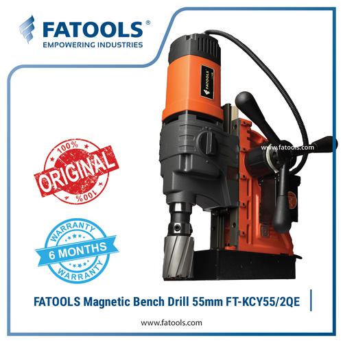 [EZM.0800333] FATOOLS KYC55QE Magnetic Drill 55mm JetBroach Bor Besi Hole Saw Annular Cutter