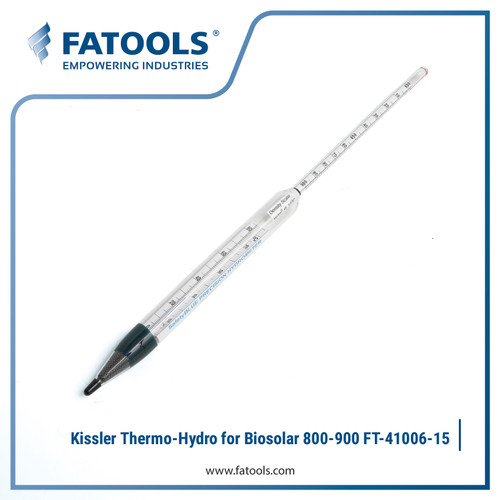 [EZM.0803013] KESSLER USA Thermo Hydrometer 800 900 Bio Solar