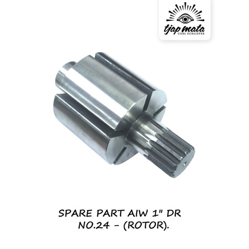 [EZM.0601696] Salin Salin TJAP MATA / CAP MATA Spare Part AIW 1” DR No.24 (ROTOR)