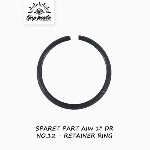 [EZM.0601708] TJAP MATA / CAP MATA Spare Part Air Impact 1" DR | No.12 (Retainer Ring)