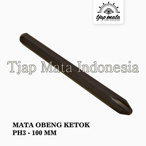 [EZM.0601719] TJAP MATA / CAP MATA Mata Obeng Ketok PH3 5/16" X 100 MM