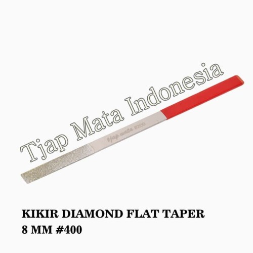 [EZM.0601724] TJAP MATA / CAP MATA Kikir Diamond Flat Taper 180 X 8 MM (#400)