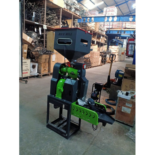 [EZM.0700034] Mesin Giling Padi Kombinasi Grinder KD-550 DS PRO Mahkota Original Bergaransi Free Screen