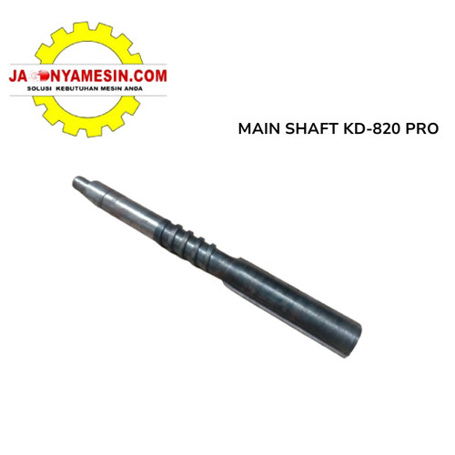 [EZM.0700043] Main shaft mesin giling padi kd-820 pro original