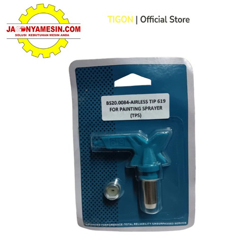 [EZM.0700077] airless tip 619 for painting paint sprayer and marka jalan original