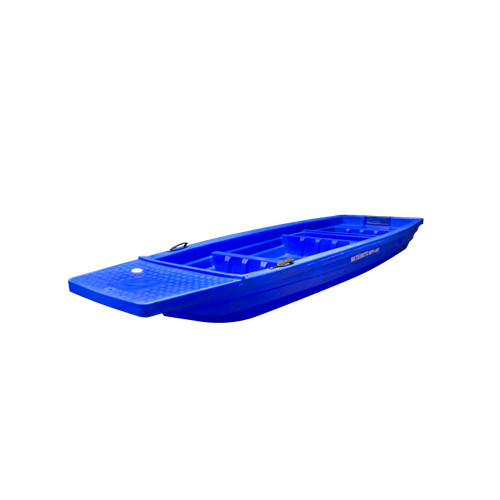 [EZM.0700085] perahu plastik pe 6 orang boat mpp-400 berkualitas
