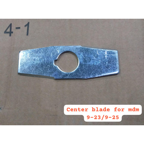 [EZM.0700113] MAHKOTA CENTER BLADE/PISAU FOR MESIN GILING HALUS 9-25