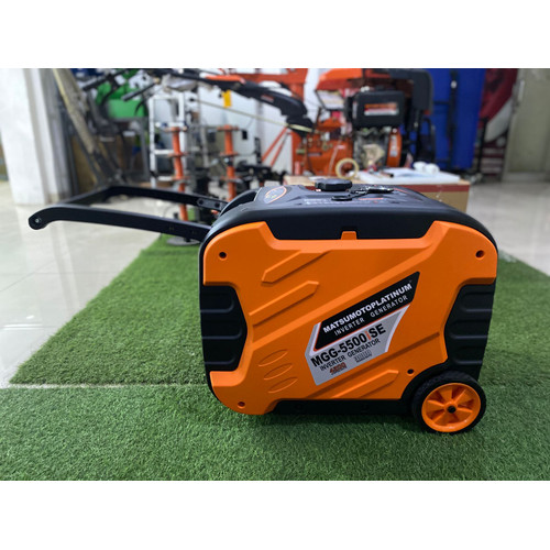 [EZM.0700116] MESIN GENSET GENERATOR INVERTER SILENT MGG 5500 ISE 4000 WATT