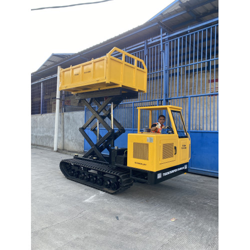 [EZM.0700121] Mesin Alat Crawler Sawit Mini Dumper Crawler 4 Ton TD-35 HDX