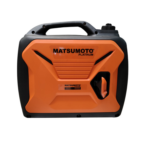 [EZM.0700124] Genset Silent Bensin MGG 2000i Gasoline 2000 Watt Inverter Bensin