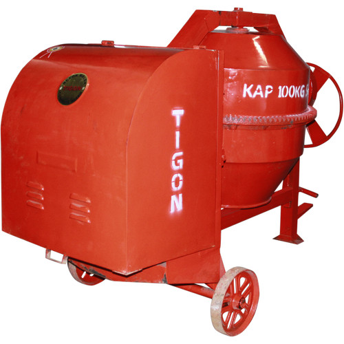[EZM.0700125] beton molen 850 liter 100 kg molen mixer tg-cm 1000 diesel Original