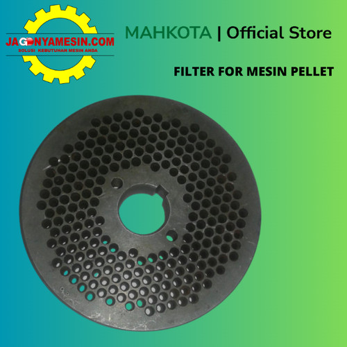 [EZM.0700132] mahkota filter/saringan mesin cetak pellet untuk ternak 4 mm