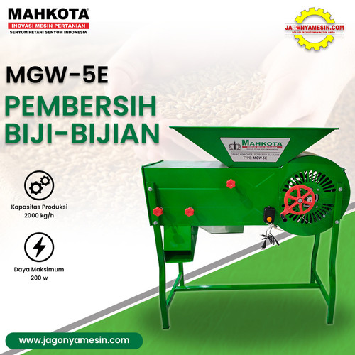 [EZM.0700156] MAHKOTA MESIN PEMBERSIH BIJI-BIJIAN TYPE MGW - 5Y E