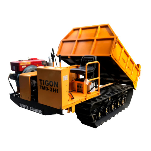 [EZM.0700176] mesin crawler mini dumper kap 3 ton type tmd-3 h1 bergaransi
