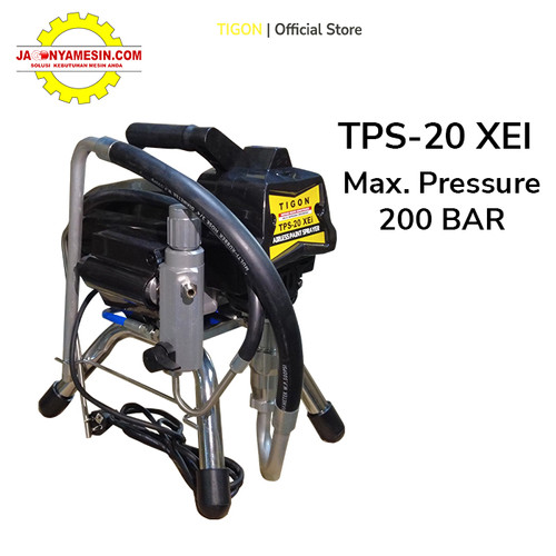 [EZM.0700209] TIGON AIRLESS PAINT SPRAYER TIGON TPS 20 XEI 200 BAR