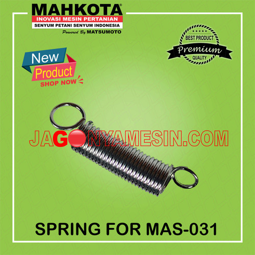 [EZM.0700310] sparepart spring alat tanam biji-bijian mahkota original